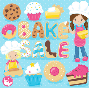 8th Grade Bake Sale Fundraiser